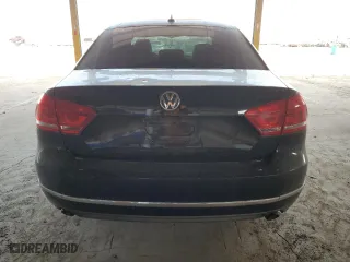 2013 Volkswagen Passat SEL Premium with VIN 1VWCM7A3XDC002360, listed as a Copart auction lot 47577885 with 198,678 mi miles and Clean Title. Bid and sale history available at carsss.com. Image 6.