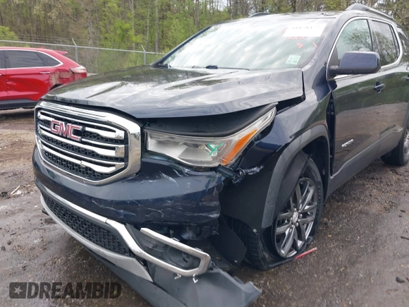 2017 GMC Acadia SLT with VIN 1GKKNMLS4HZ249606, listed as a IAAI auction lot 41878377 with 230,091 mi miles. Bid and sale history available at carsss.com. Image 6.