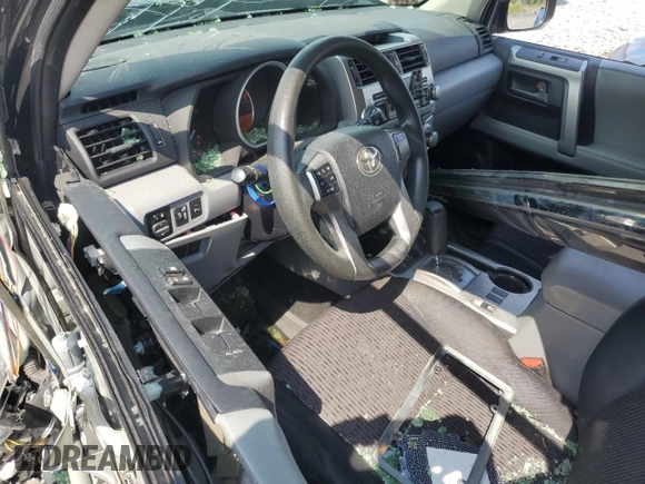 2013 Toyota 4Runner SR5 z VIN JTEZU5JR1D5062064, wystawiony jako Copart lot #57326195 z przebiegiem 176 073 mil mil oraz Szkoda całkowita • Salvage title. Historia ofert i sprzedaży dostępna na DreamBid. Obrazek 8.