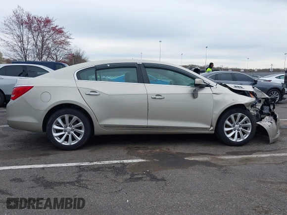 2014 Buick LaCrosse Leather with VIN 1G4GB5G39EF291832, listed as a IAAI auction lot 42023142 with 80,848 mi miles and . Bid and sale history available at DreamBid. Image 13.