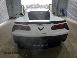 2015 Chevrolet Corvette 2LT z VIN 1G1YD2D76F5111568, wystawiony jako Copart lot #51807145 z przebiegiem 31 339 mil mil oraz Szkoda całkowita • Salvage title. Historia ofert i sprzedaży dostępna na DreamBid. Obrazek 6.