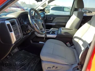 2017 Chevrolet Silverado 1500 LT with VIN 1GCRCREHXHZ100664, listed as a Copart auction lot 84485074 with 128,362 mi miles and Salvage Title. Bid and sale history available at DreamBid. Image 7.