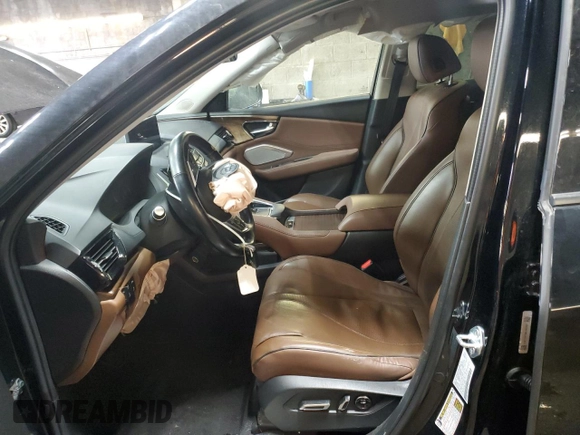 2021 Acura RDX w/Advance Package with VIN 5J8TC2H78ML042343, listed as a Copart auction lot 86887854 with 29,406 mi miles and Salvage Title. Bid and sale history available at carsss.com. Image 7.