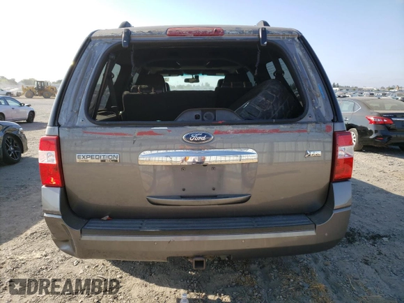 2014 Ford Expedition EL Limited with VIN 1FMJK2A55EEF27803, listed as a Copart auction lot 71224274 with 130,129 mi miles and Salvage Title. Bid and sale history available at carsss.com. Image 6.