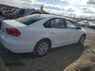 2012 Volkswagen Passat S with VIN 1VWAP7A36CC016432, listed as a Copart auction lot 82364874 with Not provided miles and Salvage title. Bid and sale history available at DreamBid. Image 3.