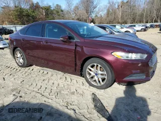 2013 Ford Fusion SE with VIN 3FA6P0HR1DR134925, listed as a Copart auction lot 83412664 with 190,524 mi miles and Clean Title. Bid and sale history available at carsss.com. Image 4.