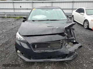 2017 Subaru Impreza with VIN 4S3GTAA68H1717587, listed as a Copart auction lot 74004764 with 123,765 mi miles and Salvage Title. Bid and sale history available at carsss.com. Image 5.