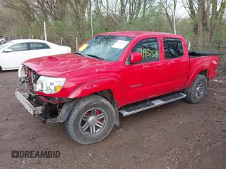 2007 Toyota Tacoma with VIN 5TELU42N17Z366853, listed as a IAAI auction lot 41937578 with 309,953 mi miles and . Bid and sale history available at DreamBid. Image 2.