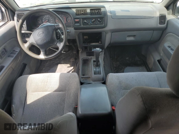 2000 Nissan Frontier XE with VIN 1N6ED27T3YC348002, listed as a Copart auction lot 54538235 with 289,922 mi miles and Salvage title. Bid and sale history available at DreamBid. Image 8.