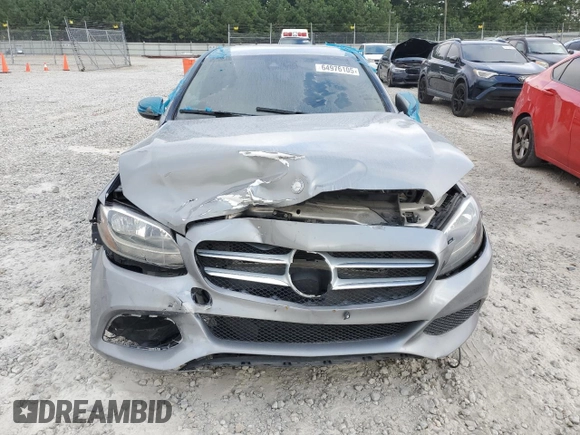 2016 Mercedes-Benz C 300 with VIN 55SWF4JB2GU149536, listed as a Copart auction lot 64976105 with 116,220 mi miles and Clean title. Bid and sale history available at DreamBid. Image 5.