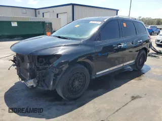 2015 Nissan Pathfinder SV with VIN 5N1AR2MM3FC606530, listed as a Copart auction lot 53937825 with 180,197 mi miles and Salvage Title. Bid and sale history available at carsss.com. Image 1.