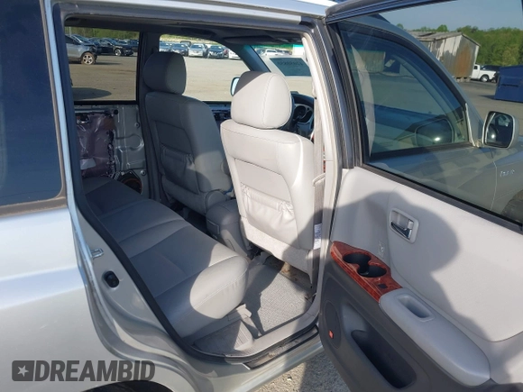 2005 Toyota Highlander z VIN JTEEP21A250076407, wystawiony jako IAAI lot #42050850 z przebiegiem 144 143 mil mil oraz . Historia ofert i sprzedaży dostępna na DreamBid. Obrazek 8.