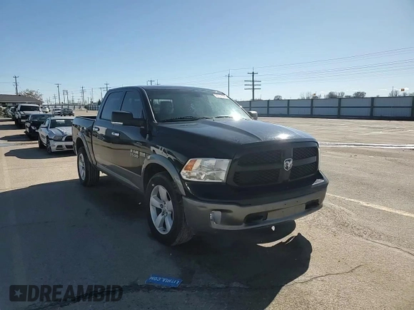 2013 Ram 1500 Outdoorsman with VIN 1C6RR7LTXDS552649, listed as a Copart auction lot 45701145 with 170,338 mi miles and Salvage Title. Bid and sale history available at carsss.com. Image 10.
