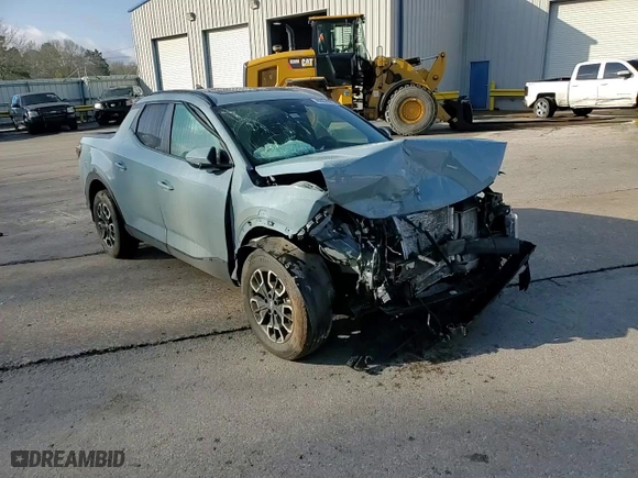 2022 Hyundai Santa Cruz SEL Premium with VIN 5NTJDDAF4NH003434, listed as a Copart auction lot 48961235 with 32,865 mi miles and Salvage Title. Bid and sale history available at carsss.com. Image 11.