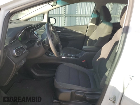 2022 Chevrolet Bolt EV 1LT with VIN 1G1FW6S0XN4116579, listed as a Copart auction lot 41822115 with 42,549 mi miles and Salvage title. Bid and sale history available at DreamBid. Image 7.