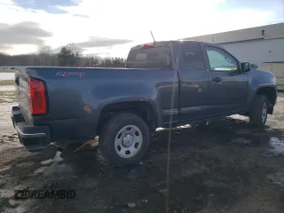 2015 Chevrolet Colorado 4WD WT with VIN 1GCHTAEA5F1232422, listed as a Copart auction lot 42905565 with 90,138 mi miles and Salvage Title. Bid and sale history available at DreamBid. Image 3.