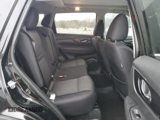 2017 Nissan Rogue S with VIN 5N1AT2MV5HC747418, listed as a Copart auction lot 50242085 with 95,976 mi miles and Salvage Title. Bid and sale history available at carsss.com. Image 11.