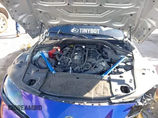 2021 Toyota GR Supra 3.0 with VIN WZ1DB0C03MW040794, listed as a IAAI auction lot 41279108 with 1 mi miles. Bid and sale history available at carsss.com. Image 10.