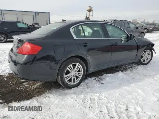 2011 Infiniti G25 Sedan x with VIN JN1DV6AR8BM451632, listed as a Copart auction lot 45231765 with 122,942 mi miles and Salvage Title. Bid and sale history available at carsss.com. Image 3.