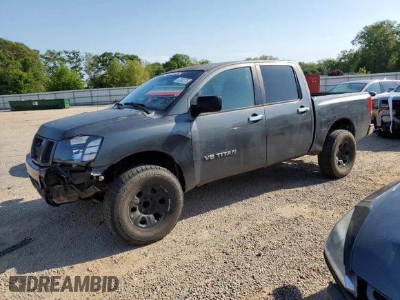 2005 Nissan Titan SE with VIN 1N6AA07A65N510019, listed as a Copart auction lot 53382375 with 337,220 mi miles and Salvage Title. Bid and sale history available at DreamBid. Image 1.