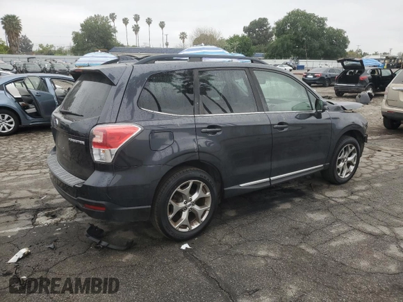 2018 Subaru Forester Touring z VIN JF2SJAWC2JH459659, wystawiony jako Copart lot #49343805 z przebiegiem 42 513 mil mil oraz Szkoda całkowita • Salvage title. Historia ofert i sprzedaży dostępna na DreamBid. Obrazek 3.