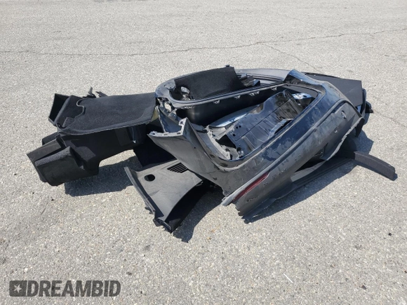 2024 Tesla Model Y Long Range with VIN 7SAYGDEE6RA219456, listed as a Copart auction lot 61855165 with 29,869 mi miles and Salvage title. Bid and sale history available at DreamBid. Image 12.
