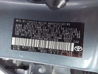 2021 Toyota Corolla LE with VIN 5YFEPMAE8MP242968, listed as a IAAI auction lot 41620339 with 56,752 mi miles and . Bid and sale history available at DreamBid. Image 9.