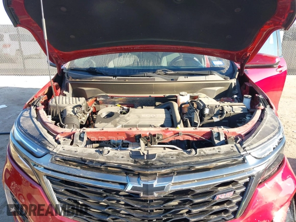 2022 Chevrolet Equinox RS with VIN 2GNAXMEV0N6138347, listed as a IAAI auction lot 41655277 with 26,526 mi miles and . Bid and sale history available at DreamBid. Image 10.