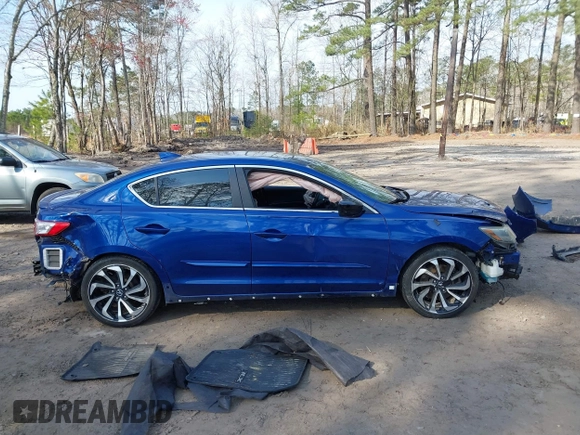 2016 Acura ILX w/Premium/A-SPEC Pkg with VIN 19UDE2F8XGA005725, listed as a IAAI auction lot 41844542 with 164,136 mi miles. Bid and sale history available at carsss.com. Image 14.