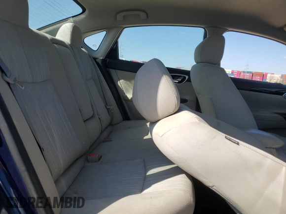 2016 Nissan Sentra SV with VIN 3N1AB7AP9GY292835, listed as a Copart auction lot 53540035 with 77,905 mi miles and Salvage Title. Bid and sale history available at DreamBid. Image 10.
