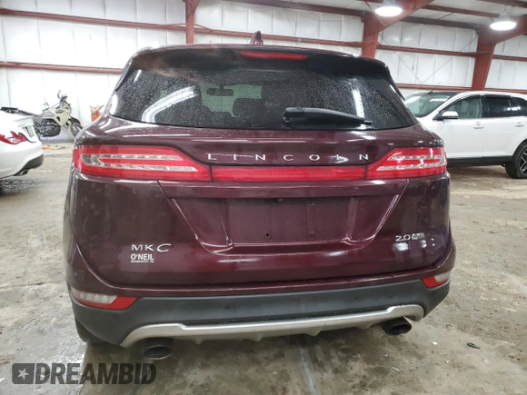 2016 Lincoln MKC Select with VIN 5LMCJ2D97GUJ07699, listed as a Copart auction lot 43359485 with 167,919 mi miles and Salvage title. Bid and sale history available at DreamBid. Image 6.