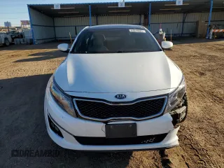 2015 Kia Optima SXL Turbo with VIN 5XXGR4A62FG516365, listed as a Copart auction lot 47615985 with 133,789 mi miles and Salvage Title. Bid and sale history available at DreamBid. Image 5.