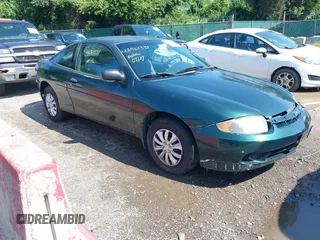 2003 Chevrolet Cavalier with VIN 1G1JC12F437352084, listed as a IAAI auction lot 42761331 with 86,171 mi miles and . Bid and sale history available at DreamBid. Image 1.