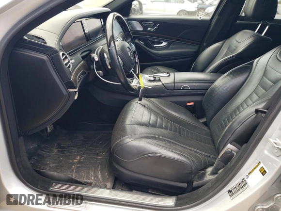 2016 Mercedes-Benz S 550 with VIN WDDUG8CB7GA238236, listed as a Copart auction lot 66587394 with 98,325 mi miles and Salvage Title. Bid and sale history available at carsss.com. Image 7.