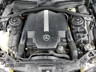 2002 Mercedes-Benz CL-Class with VIN WDBPJ75J12A024650, listed as a Copart auction lot 44626745 with 109,042 mi miles and Salvage Title. Bid and sale history available at carsss.com. Image 11.