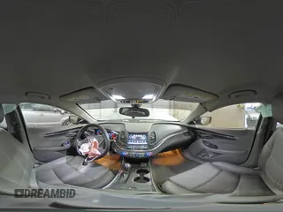 2018 Chevrolet Impala LT with VIN 2G1105S33J9132727, listed as a Copart auction lot 49056985 with 126,562 mi miles and Salvage Title. Bid and sale history available at DreamBid. Image 14.