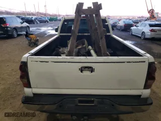 2006 Chevrolet Silverado 1500 Work Truck with VIN 3GCEC14X06G185276, listed as a Copart auction lot 46356675 with 309,759 mi miles and Salvage Title. Bid and sale history available at carsss.com. Image 10.