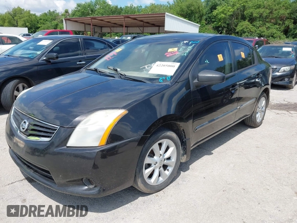 2011 Nissan Sentra 2.0 with VIN 3N1AB6AP2BL703931, listed as a IAAI auction lot 42205000 with Not provided miles and . Bid and sale history available at DreamBid. Image 2.