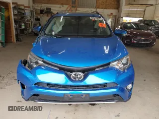 2018 Toyota RAV4 XLE with VIN JTMRFREV2JD234746, listed as a Copart auction lot 52576205 with 0 mi miles and Salvage Title. Bid and sale history available at carsss.com. Image 5.