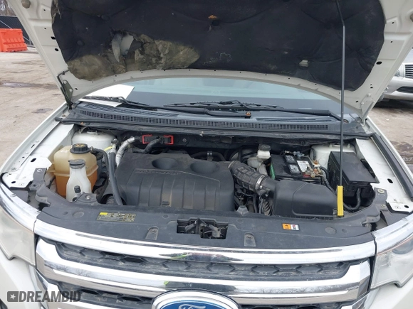 2013 Ford Edge SE with VIN 2FMDK3G92DBB29908, listed as a IAAI auction lot 41503542 with 161,397 mi miles. Bid and sale history available at carsss.com. Image 10.