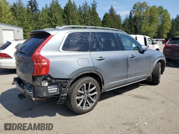 2017 Volvo XC90 with VIN YV4A22PK5H1179009, listed as a Copart auction lot 54694505 with 57,406 mi miles and Salvage Title. Bid and sale history available at DreamBid. Image 3.