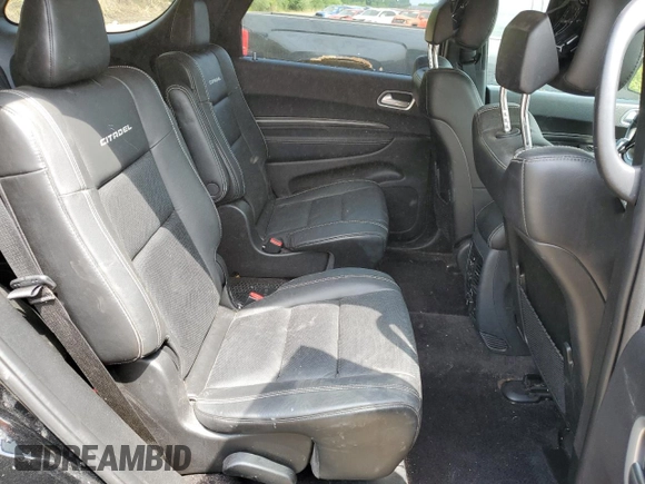 2018 Dodge Durango Citadel Anodized Platinum with VIN 1C4SDJET7JC328067, listed as a Copart auction lot 60412275 with 106,683 mi miles and Clean title. Bid and sale history available at DreamBid. Image 11.