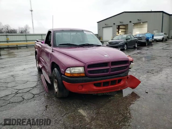 1997 Dodge Dakota z VIN 1B7FL26X3VS252323, wystawiony jako Copart lot #51695565 z przebiegiem 170 172 mil mil oraz Szkoda całkowita • Salvage title. Historia ofert i sprzedaży dostępna na DreamBid. Obrazek 10.