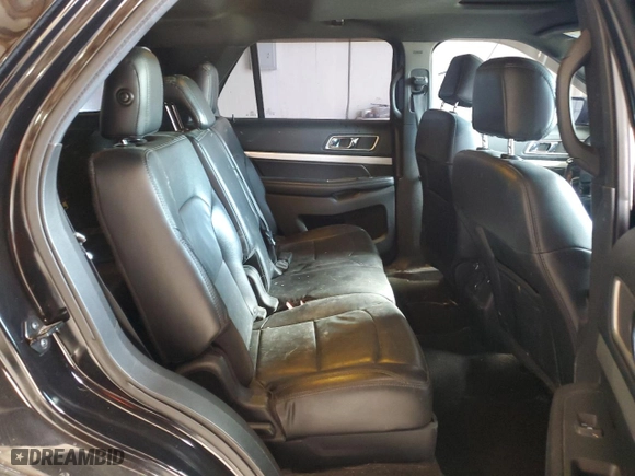 2017 Ford Explorer XLT with VIN 1FM5K8D80HGD51570, listed as a Copart auction lot 46786085 with 122,612 mi miles and Salvage Title. Bid and sale history available at carsss.com. Image 11.