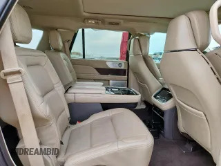 2020 Lincoln Navigator Reserve with VIN 5LMJJ2LTXLEL01023, listed as a Copart auction lot 57403185 with 116,215 mi miles and Salvage title. Bid and sale history available at DreamBid. Image 11.