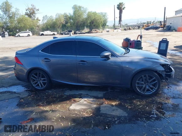 2017 Lexus IS 200t z VIN JTHBA1D23H5047205, wystawiony jako IAAI lot #42637876 z przebiegiem 163 403 mil mil oraz . Historia ofert i sprzedaży dostępna na DreamBid. Obrazek 14.