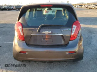 2014 Chevrolet Spark EV LT with VIN KL8CL6S09EC413313, listed as a Copart auction lot 85750614 with 50,618 mi miles and Salvage Title. Bid and sale history available at carsss.com. Image 6.
