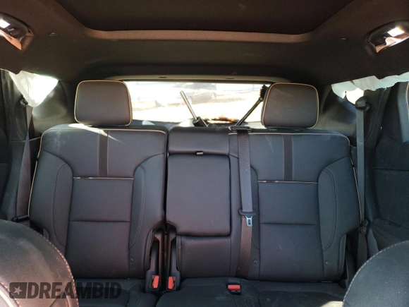 2023 Chevrolet Blazer Premier with VIN 3GNKBLRS3PS132446, listed as a Copart auction lot 80819214 with 7,852 mi miles and Salvage title. Bid and sale history available at DreamBid. Image 10.
