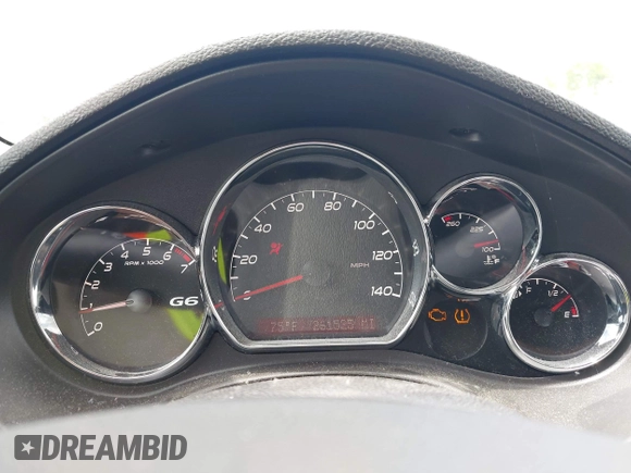 2010 Pontiac G6 w/1SF с VIN 1G2ZA5EK4A4154740, выставлен на аукционе IAAI как лот 42231065 с пробегом 261 525 миль миль и . История ставок и продаж доступна на DreamBid. Изображение 7.