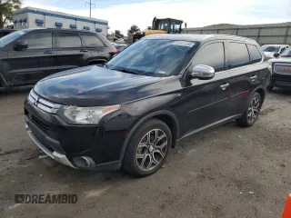 2015 Mitsubishi Outlander GT с VIN JA4JZ4AX9FZ014362, выставлен на аукционе Copart как лот 65437235 с пробегом 164 605 миль миль и Чистый • Clean title. История ставок и продаж доступна на DreamBid. Изображение 1.